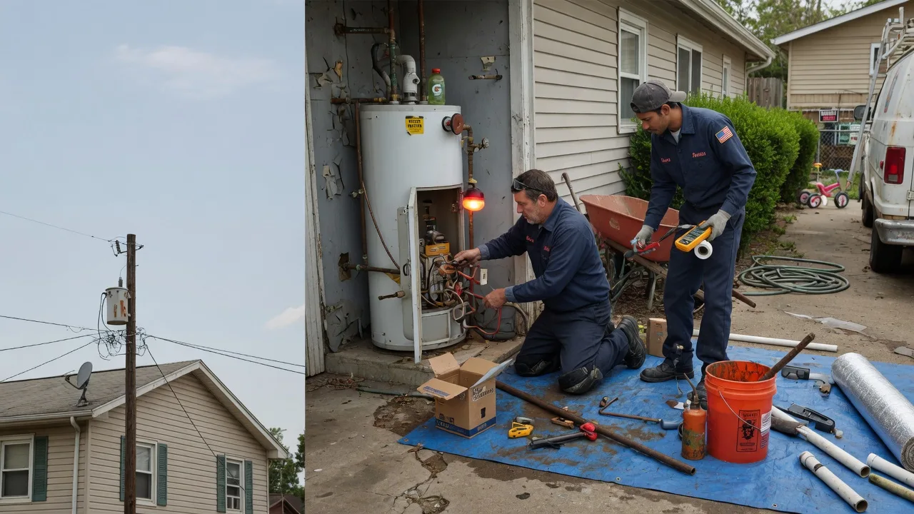 Leak Detection in Paxinos, PA near me
